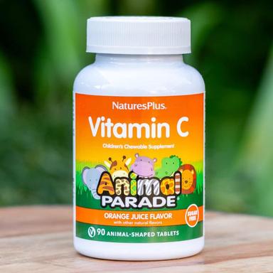 Natures Plus Animal Parade Children Vitamin C, 90's