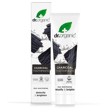 Dr. Organic Charcoal Toothpaste, 100ml
