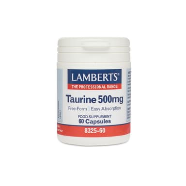 Lamberts Taurine 500mg, 60's