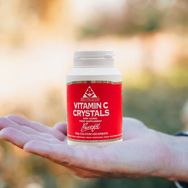 BioHealth Vitamin C Crystals, 150g