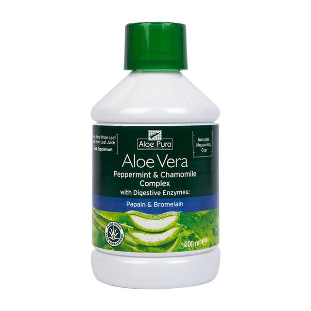 Optima Aloe Vera Juice with Digestive Enzymes, 500ml