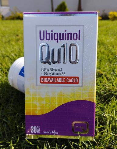Quest Ubiquinol QU10 100mg, 30's