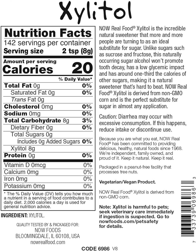 Now Xylitol, 454grams