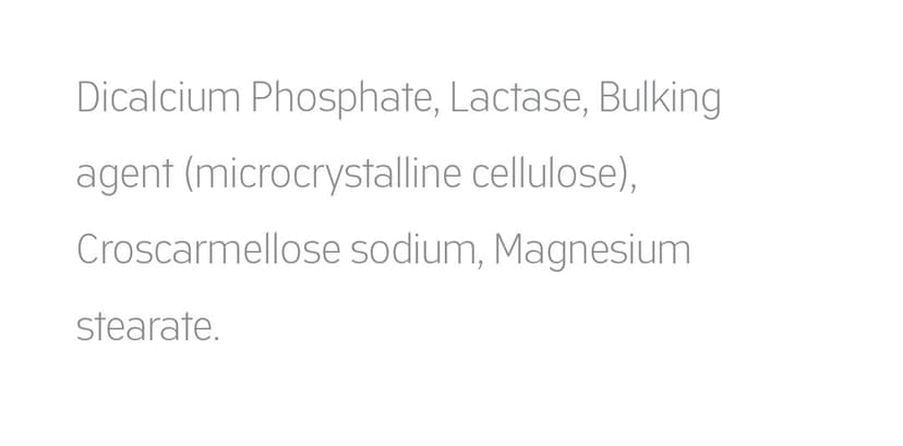 Quest Lactase Enzyme 200mg, 30's