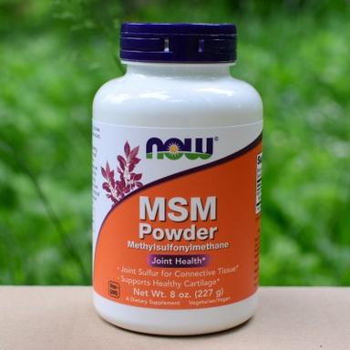Now MSM Powder, 227 grams