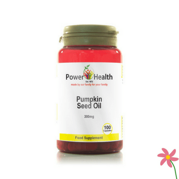 Power Health Pumpkin Seed Oil 300mg, 100's