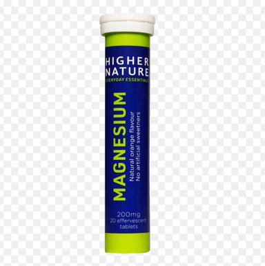Higher Nature Magnesium Effercescent 200mg, 20's