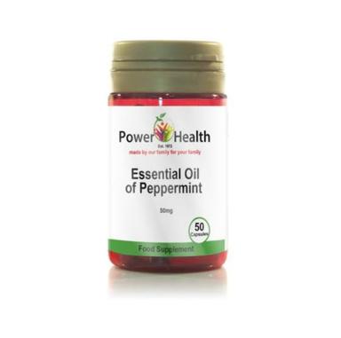 Power Health Peppermint Oil 50mg, 50's