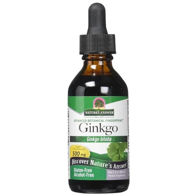 Natures Answer Ginkgo Biloba Leaf, 30ml