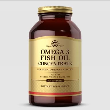 Solgar Omega 3 Fish Oil Concentrate, 120's