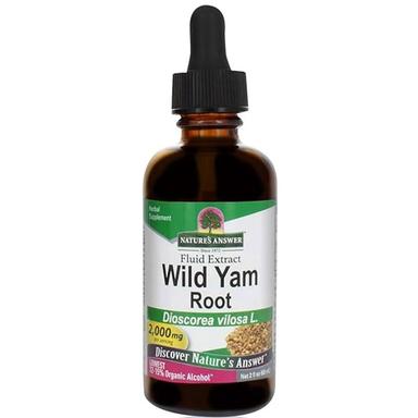 Natures Answer Low Alcohol Wild Yam Root Extract, 60ml