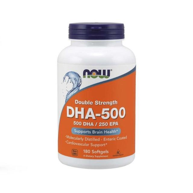 Now DHA-500, 180's