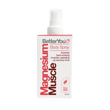 Better You Magnesium Oil Muscle Body Spray, 100ml