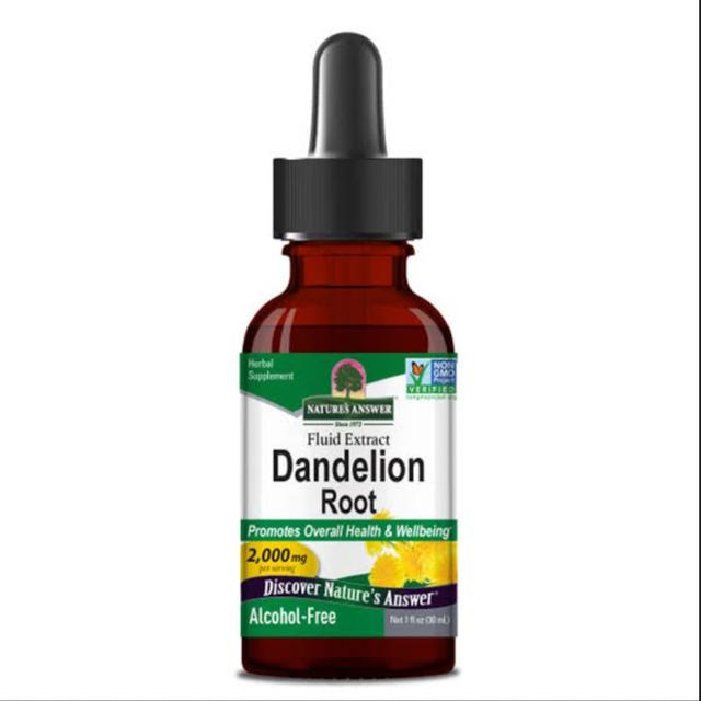 Natures Answer Dandelion Root, 30ml