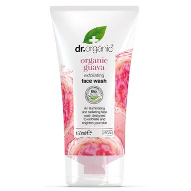 Dr. Organic Guava Face Wash, 150ml