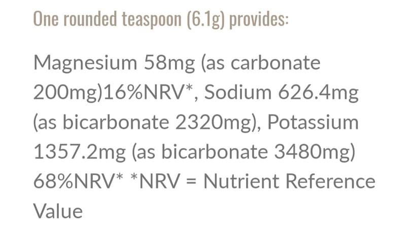 Higher Nature AlkaClear Powder, 250g.