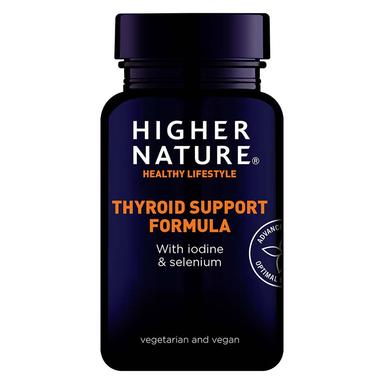 Higher Nature Thyroid Support Formulae, 60's