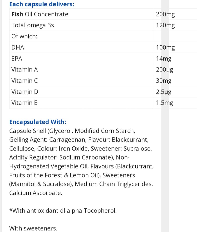 Lamberts Omega 3 for Kids Chewable, 100's