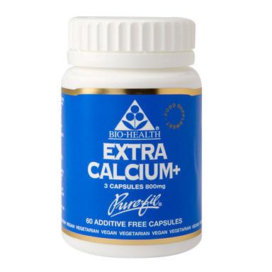 BioHealth Extra Calcium+, 60's