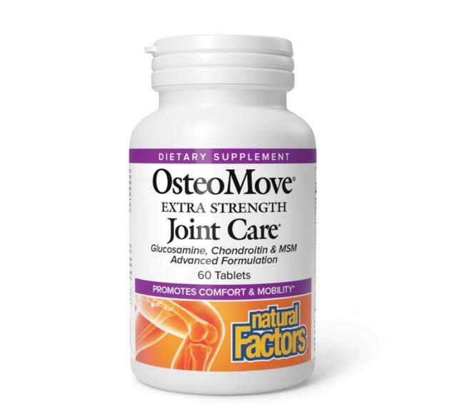 Natural Factors OsteoMove Joint Care, 60's