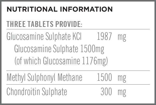 Quest Glucosamine, MSM & Chondroitin, 90's