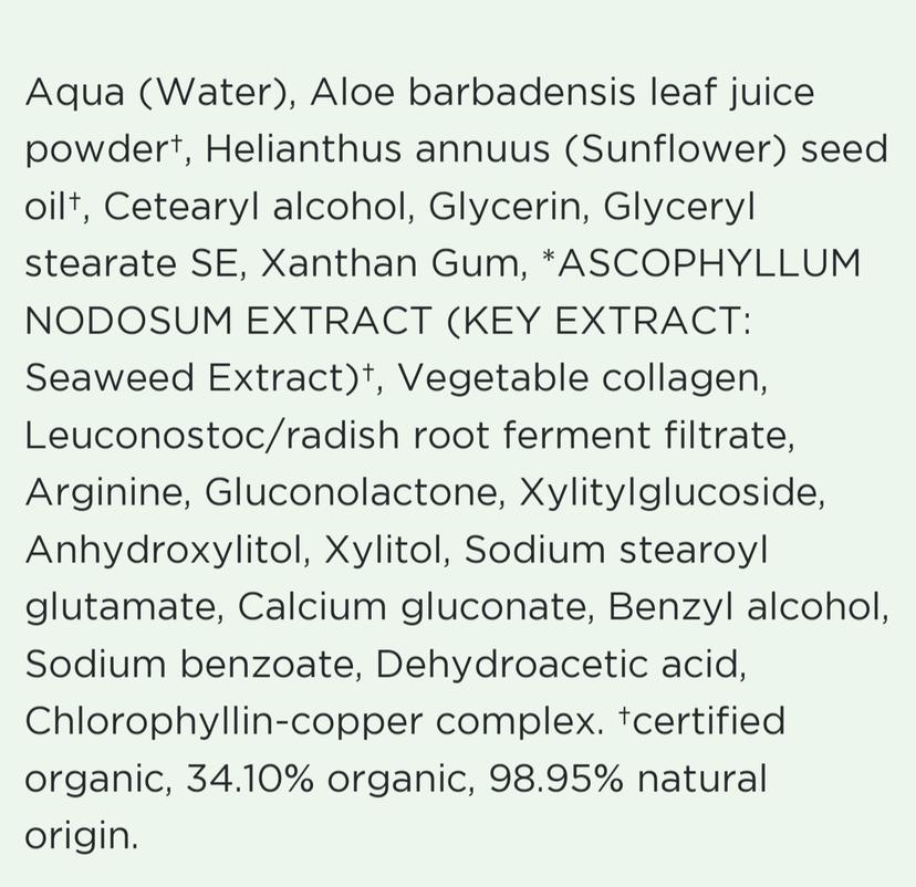 Dr. Organic Seaweed Ageless Eye Contour Serum, 15ml