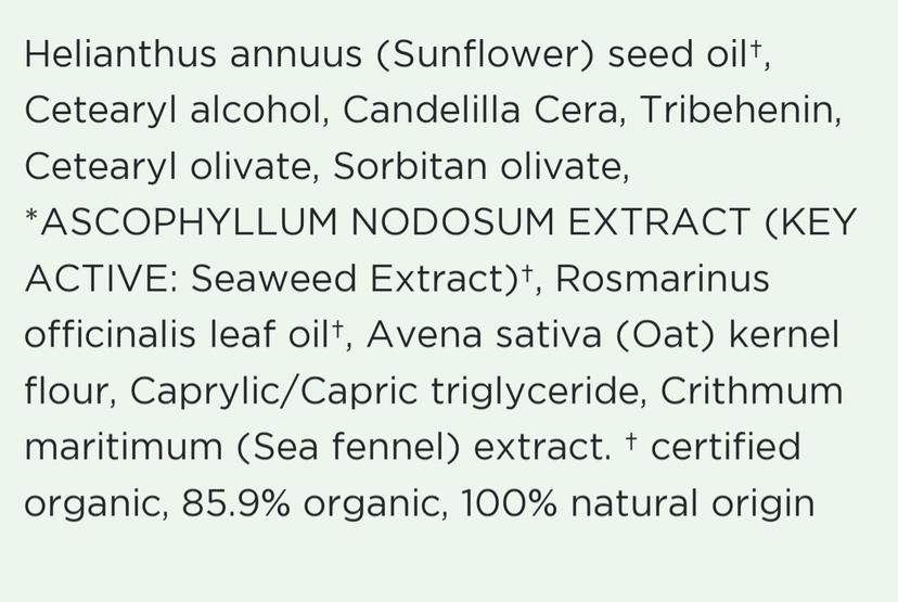 Dr. Organic Seaweed Ageless Cleansing Balm 100ml