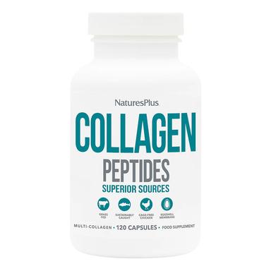 Natures Plus Collagen Peptides Caps, 120's