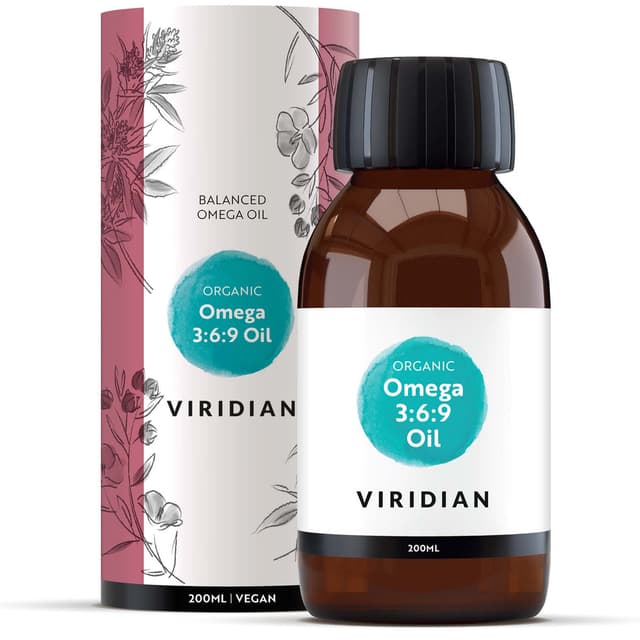 Viridian Omega 3:6:9 Liquid, 200ml