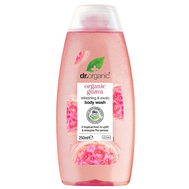 Dr. Organic Guava Body Wash, 250ml