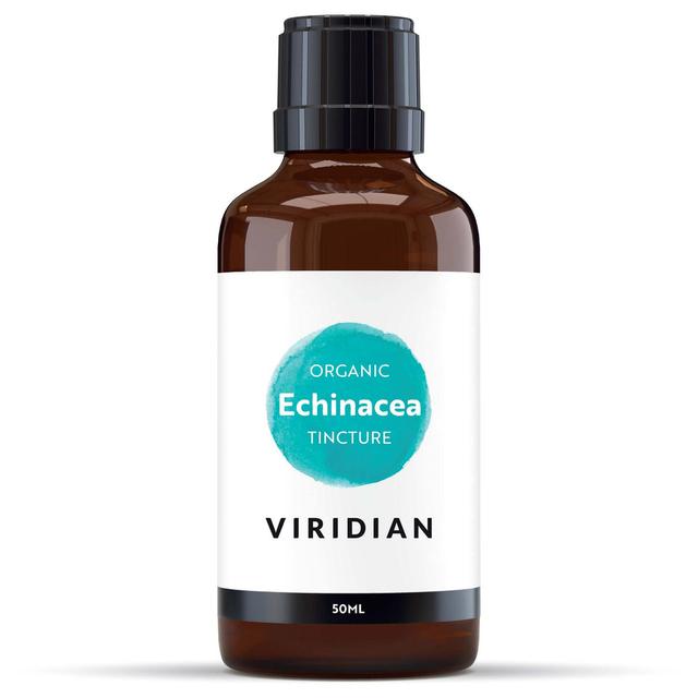 Viridian Organic Echinacea Tincture, 50ml