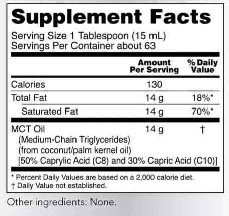 Now MCT Oil, 473ml