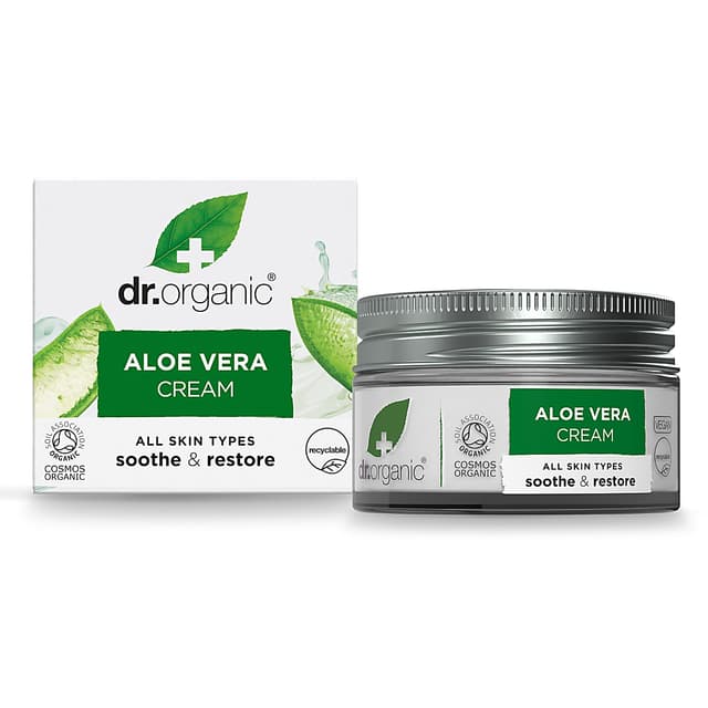 Dr. Organic Aloe Vera Cream, 50ml