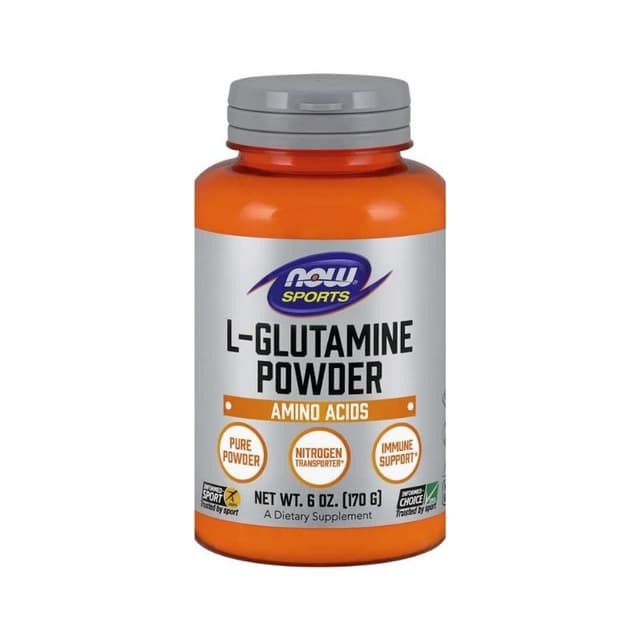 Now L-Glutamine Powder, 170g