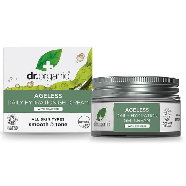 Dr. Organic Seaweed Ageless Daily Hydration Gel Cream, 50ml