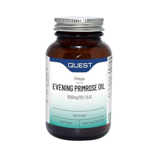 Quest Evening Primrose Oil 1000mg, 90's