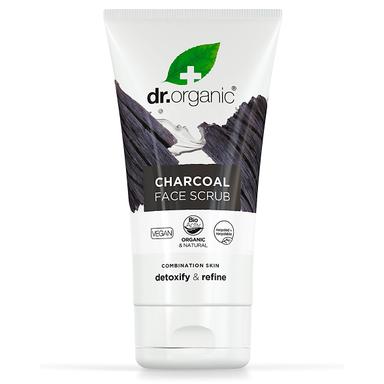 Dr. Organic Charcoal Face Scrub, 125ml