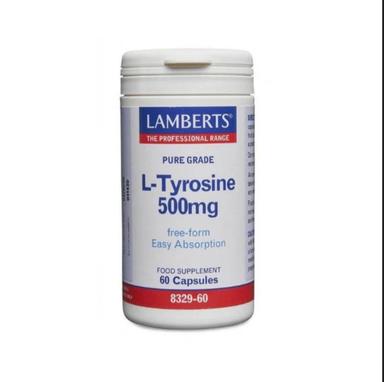 Lamberts L-Tyrosine 500mg, 60's