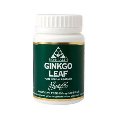 BioHealth Ginkgo Leaf 450mg, 60's