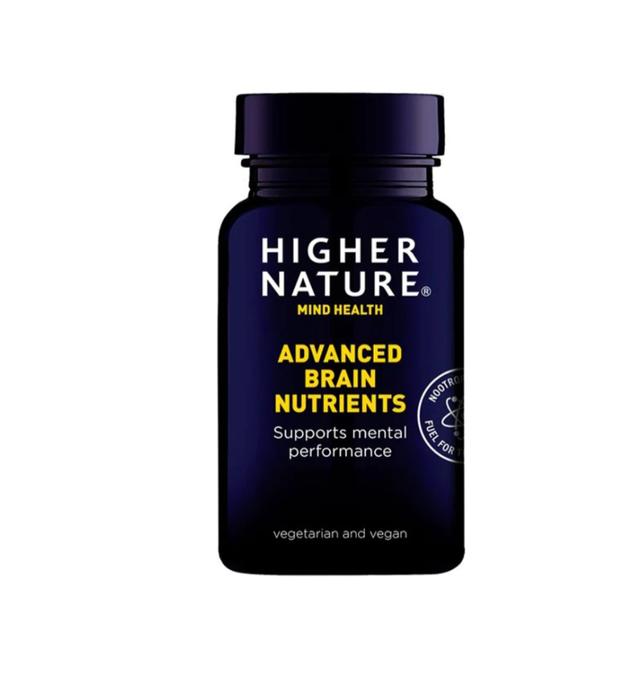Higher Nature Advanced Brain Nutrients, 90's