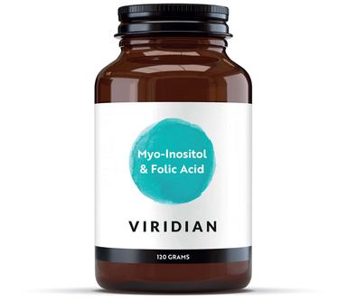 Viridian Myo-Inositol and Folic Acid, 120g