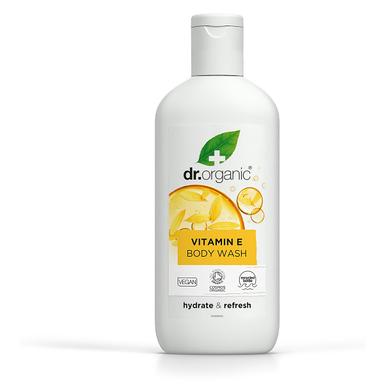 Dr. Organic Vitamin E Body Wash, 250ml