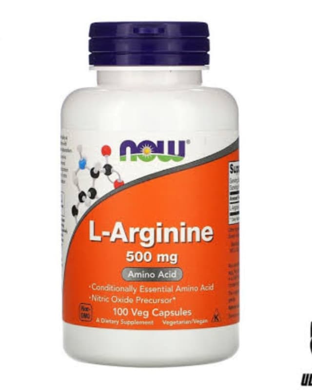 Now L-Arginine 500mg, 100's