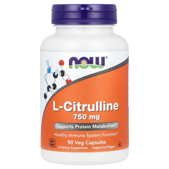 Now L-Citrulline 750mg, 90's