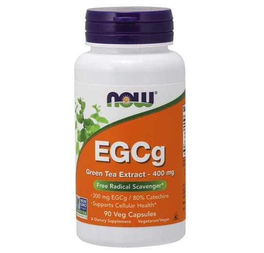 Now EGCG Green Tea Extract 400mg, 90's