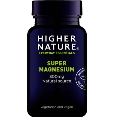 Higher Nature Super Magnesium 300mg, 90's