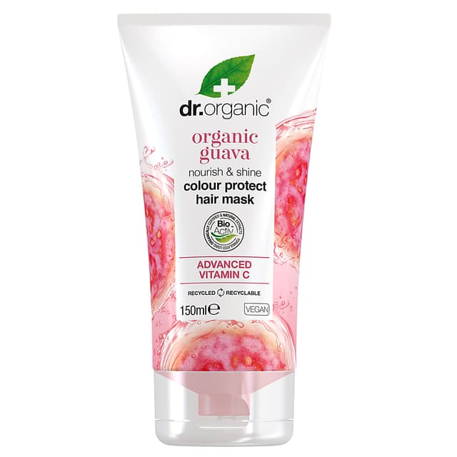 Dr. Organic Guava Hair Mask, 150ml