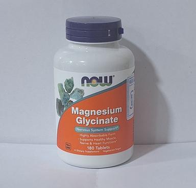 Now Magnesium Glycinate 200mg, 180's