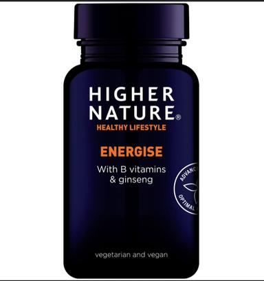 Higher Nature Energise Vitamin B-Complex, 90's
