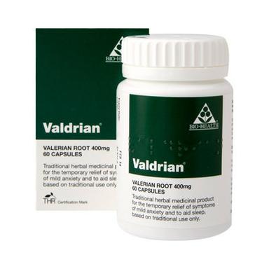 BioHealth Valdrian Valerian Root 400mg, 60's